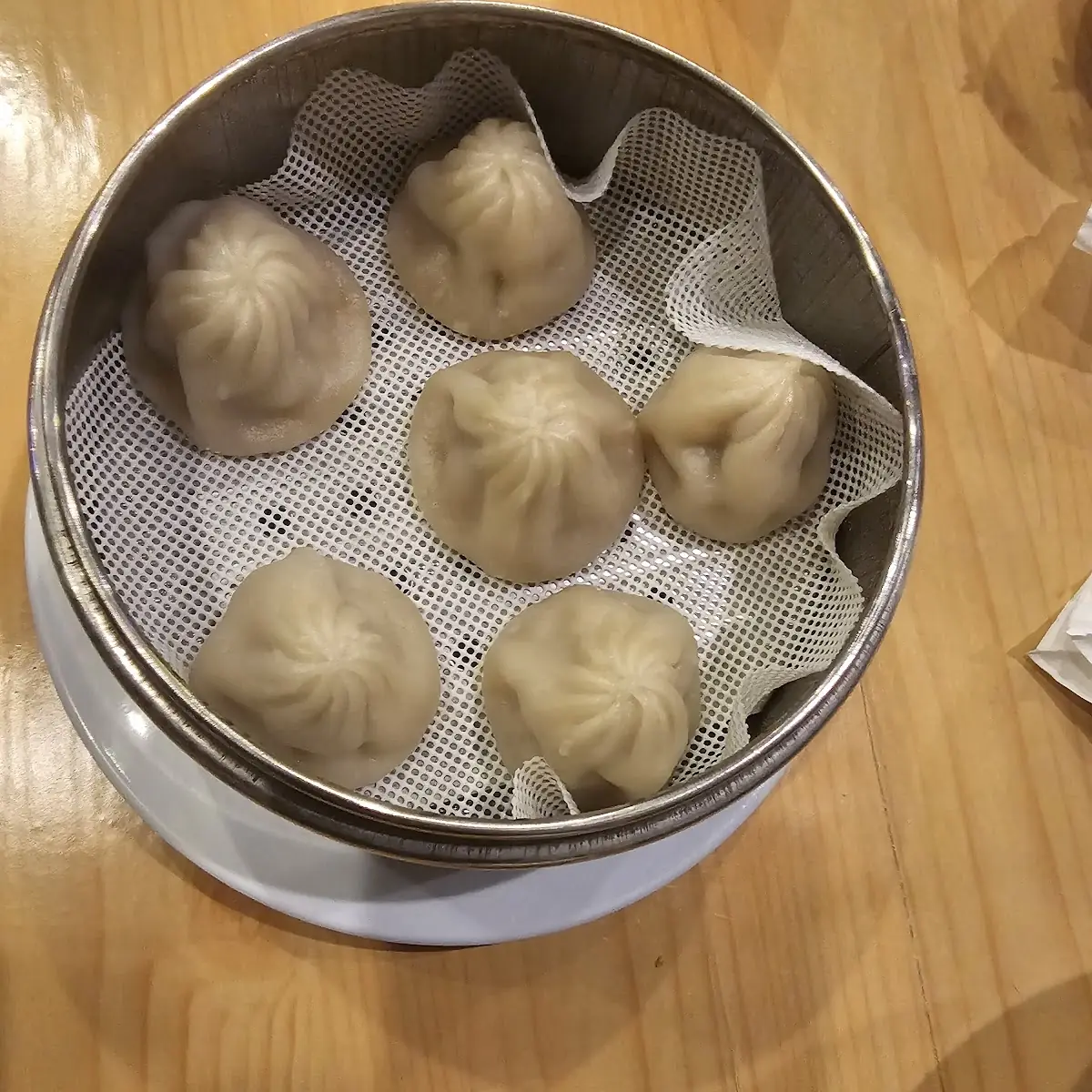 Soup Dumplings w Pork 6pcs 汤包
